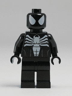LEGO Spider-Man in Black Symbiote Costume (Comic-Con 2012 Exclusive) (sh0045) minifigure