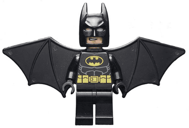 Batman - Black Wings, White Headband