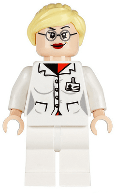 LEGO Dr. Harleen Quinzel (sh0057) minifigure