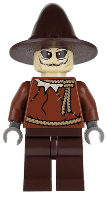 LEGO Scarecrow (sh0058) minifigure