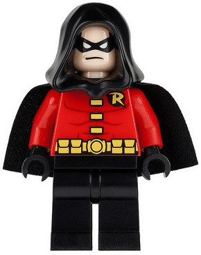 LEGO Robin (sh0059) Super Heroes Minifigure