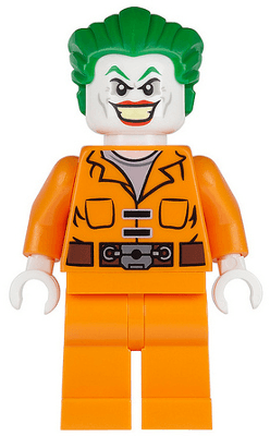LEGO The Joker (sh0061) Super Heroes Minifigure