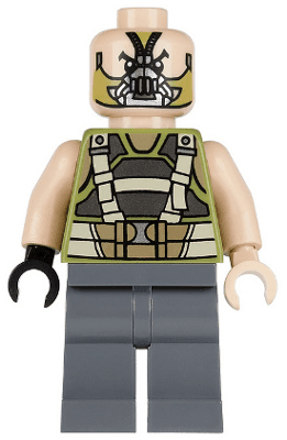 Bane - 1 Light Nougat Hand