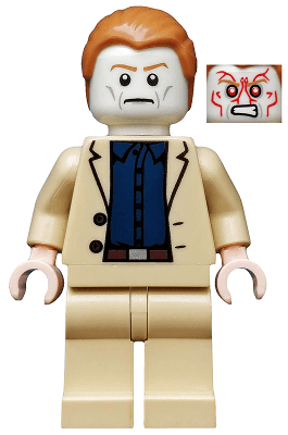 LEGO Aldrich Killian (sh0067) Super Heroes Minifigure