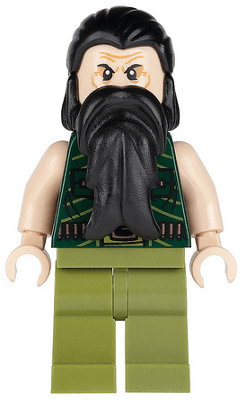 LEGO The Mandarin (Trevor Slattery) (sh0074) Super Heroes Minifigure