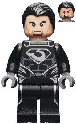 LEGO General Zod (sh0078) Super Heroes Minifigure