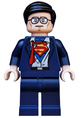 LEGO Clark Kent / Superman (sh0083) Super Heroes Minifigure