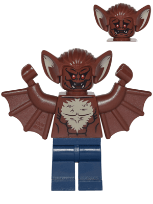 LEGO Man-Bat (sh0086) Super Heroes Minifigure