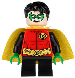 LEGO Robin (sh0091) Super Heroes Minifigure