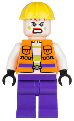 LEGO Joker's Goon (sh0093) Super Heroes Minifigure