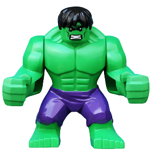 LEGO Hulk (sh0095) Super Heroes Minifigure