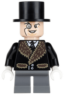 The Penguin - Fur Collar