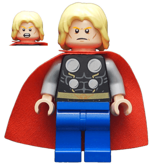 LEGO Thor (sh0098) Super Heroes Minifigure