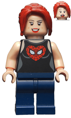 LEGO Mary Jane 5 (sh0103) Super Heroes Minifigure
