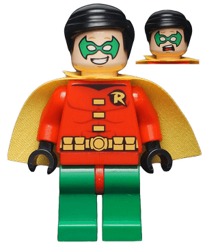 LEGO Robin (sh0112) Super Heroes Minifigure