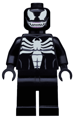 LEGO Venom (sh0113) Super Heroes Minifigure