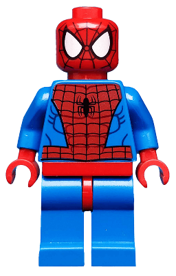 Spider-Man - Black Web Pattern, Red Hips