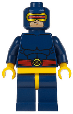 Cyclops - Dark Blue Outfit