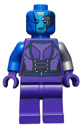 LEGO Nebula (sh0121) Super Heroes Minifigure