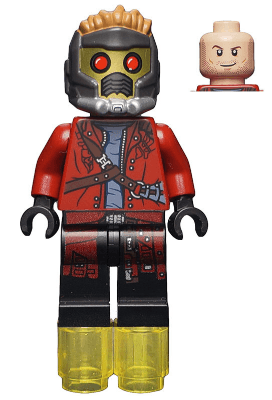 LEGO Star-Lord (sh0127) Super Heroes Minifigure