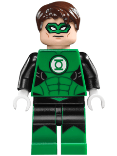LEGO Green Lantern (sh0145) Super Heroes Minifigure