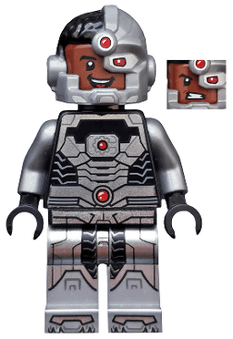 Cyborg - Black Gloves, Smiling