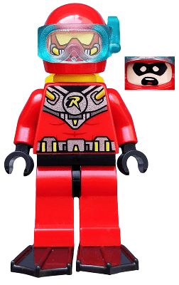 LEGO Scuba Robin (sh0161) Super Heroes Minifigure