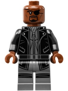 Nick Fury - Leather Trench Coat