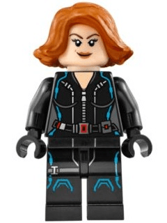 LEGO Black Widow (sh0186) Super Heroes Minifigure