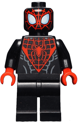 LEGO Spider-Man (Miles Morales) (sh0190) Super Heroes Minifigure
