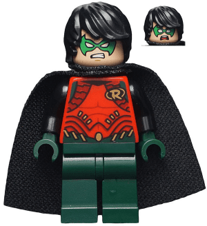 LEGO Robin (sh0195) Super Heroes Minifigure