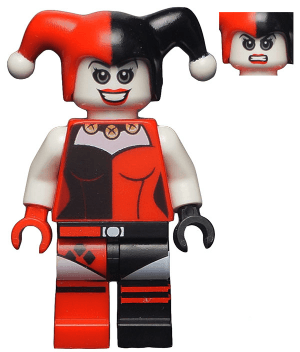 Harley Quinn - White Arms