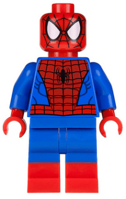 LEGO Spider-Man (sh0205) minifigure