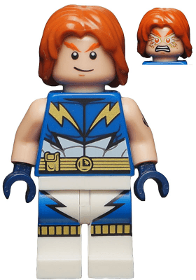 LEGO Lightning Lad (sh0211) Super Heroes Minifigure