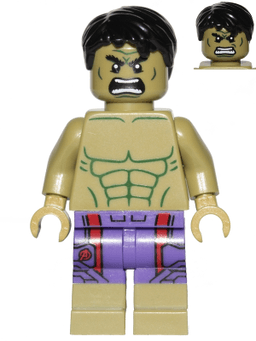 LEGO Hulk (sh0212) minifigure