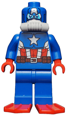 Scuba Captain America