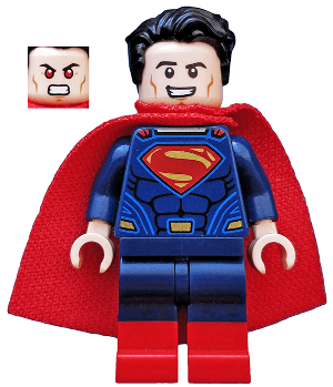 LEGO Superman (sh0220) Super Heroes Minifigure
