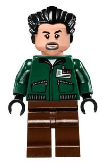 Lexcorp Henchman 2 - Dark Brown Legs
