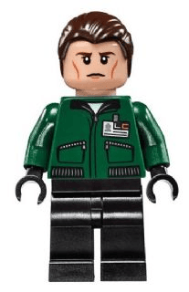 LEGO LexCorp Henchman 1 (sh0224) Super Heroes Minifigure