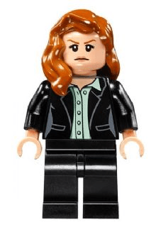 Lois Lane - Black Suit