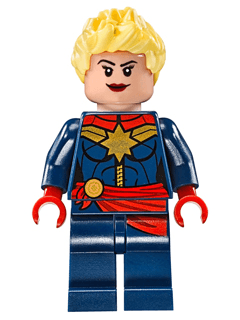 LEGO Captain Marvel (sh0226) minifigure