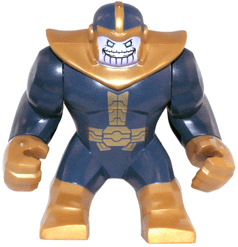 LEGO Thanos (sh0230) Super Heroes Minifigure