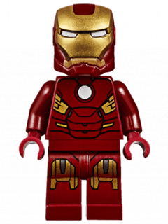 Iron Man - Mark 7 Armor, Small Helmet Visor