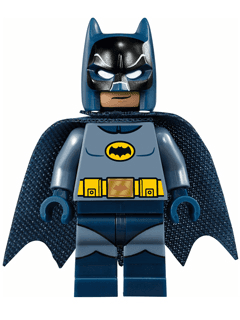 LEGO Batman (Classic) (sh0233) Super Heroes Minifigure