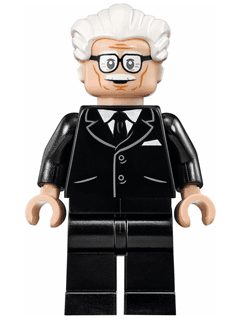LEGO Alfred Pennyworth (sh0237) Super Heroes Minifigure
