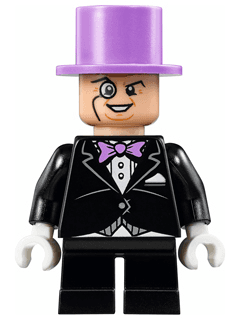 LEGO The Penguin (Classic) (sh0239) minifigure