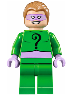 LEGO The Riddler (Classic) (sh0240) Super Heroes Minifigure