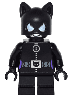 Catwoman - Black Suit, Short Legs