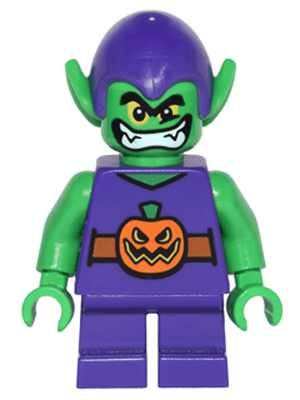 LEGO Green Goblin (sh0249) Super Heroes Minifigure