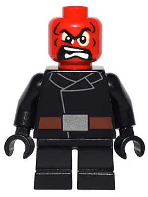 LEGO Red Skull (sh0251) Super Heroes Minifigure